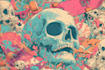 draw stoner rock, heavy metal, psychedelic art