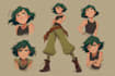 design original character concept art