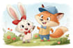design cute cartoon characters