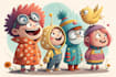 design amazing cartoon characters