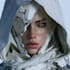 create detailed alien and sci fi character art