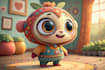 design a cartoon character