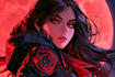 make anime portrait illustration