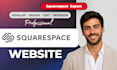 do squrespace website development, expert design, redesign, update squarespace