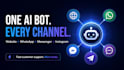 develop a gemini ai chatbot for website and social media