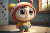 design a cartoon character