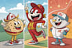 draw cartoon, comic illustrations and mascot characters