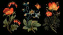 do a custom botanical fruits illustration