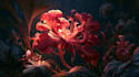 create detailed botanical and plant illustration