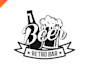 make amazing restaurant and wine bar logo