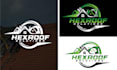 design a modern roofing or construction logo