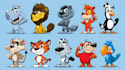 design a cartoon business logo or mascot character
