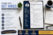 design a modern professional resume