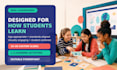 design engaging k12 presentations and learning activities