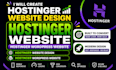 create hostinger website design hostinger website hostinger wordpress website