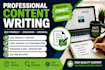 high quality SEO content writing