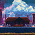 create custom pixel art backgrounds and game scenes