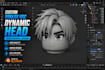 create custom roblox ugc, dynamic head, ugc bundle, and roblox accessories