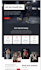 create a modern responsive react website