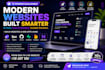 build an ai website using replit ai, base44, supabase or firebase