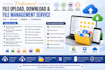 upload and organize documents, images and videos