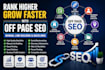 do high quality back link to incease website ranking