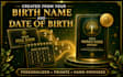 create your millionaire money code numerology reading