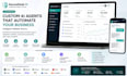 develop a custom ai agent for automation and workflows