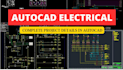 design a professional solar pv system and electrical sld in autocad