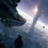 create cinematic space art and sci fi environment illustration