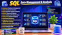 do excel data analysis and sql queries