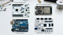 l develop stm32, esp32, arduino, fpga  iot firmware with pcb solutions