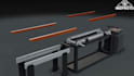 do 3d industrial animation, 3d machinery industrial automation process animation