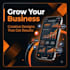design professional youtube thumbnails and social media post