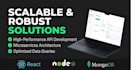 build a custom dynamic website with database integration