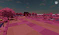 build stylize lowpoly, realistic  roblox map terrain map, loby map
