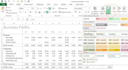 do excel, copy paste and web research
