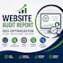 website audit report seo optimization google my business issues website