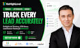 setup gohighlevel tracking, utm attribution, lead source tracking and ghl script