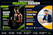do professional graphic design logo thumbnail poster