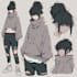 do design a anime sheet character sheets in anime style