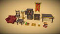 create blockbench minecraft 3d models, mobs, entities and low poly designs