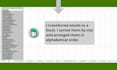 do accurate data entry and data transfer into excel