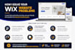 wix website design wix website wix website redesign wix ecommerce