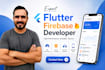 do flutter app development, app creation, building mobile app, flutter developer