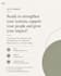 help nonprofits develop effective and impactful projects