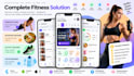 develop a fitness, gym and workout app for ios and android