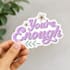 create mental health quote sticker