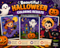 create custom printable halloween coloring pages for kids