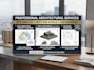 design architectural site analysis plans, revit bim, autocad and student project